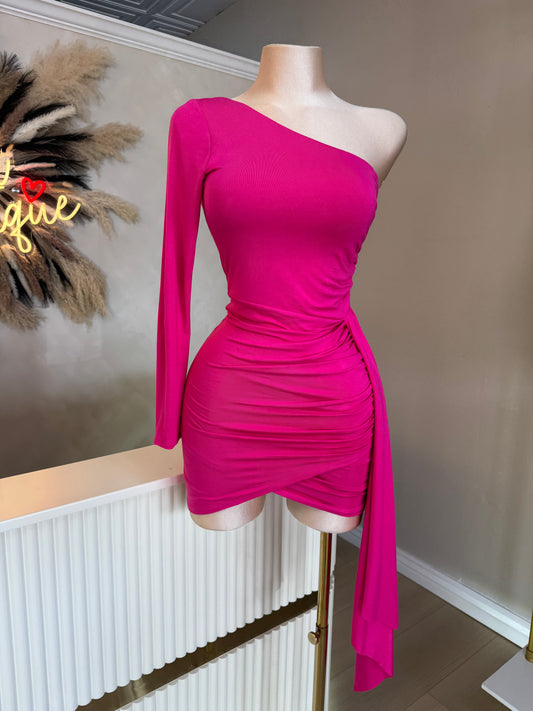 Fiusha tassel dress