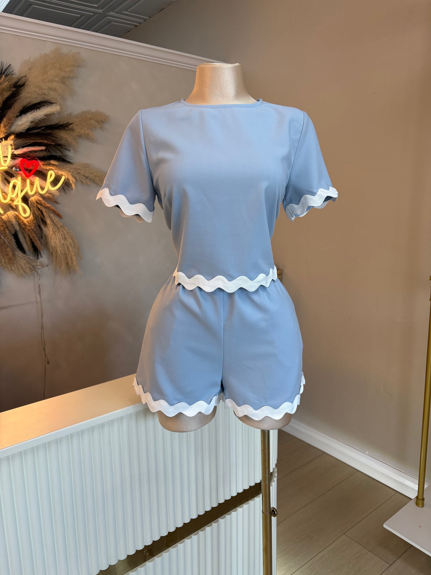 Marylin short set