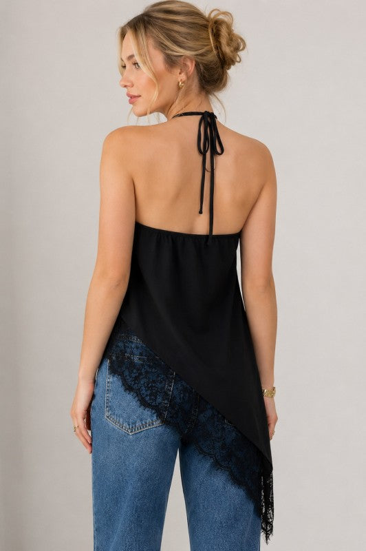 Yesica satin top