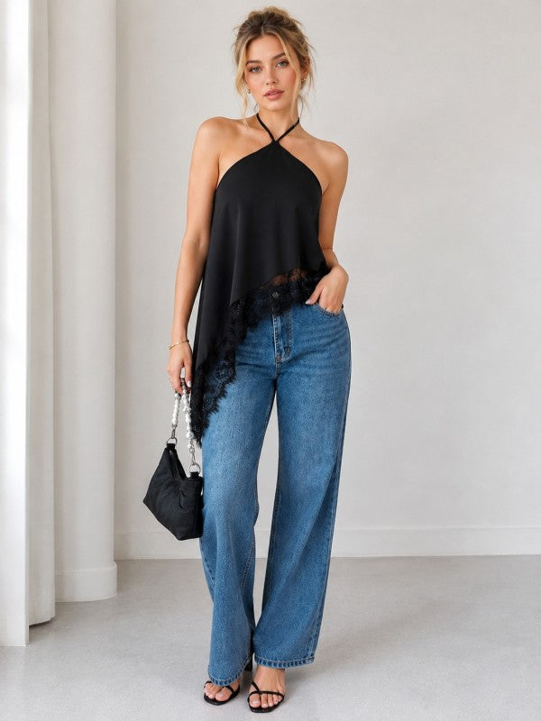 Yesica satin top