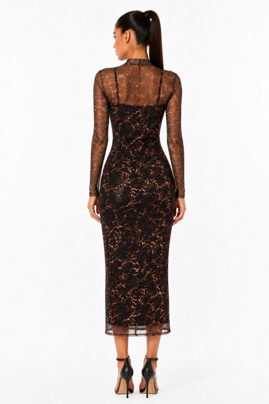 Raquel midi dress