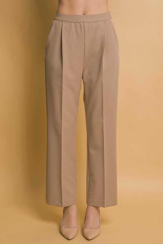 Khaki trousers