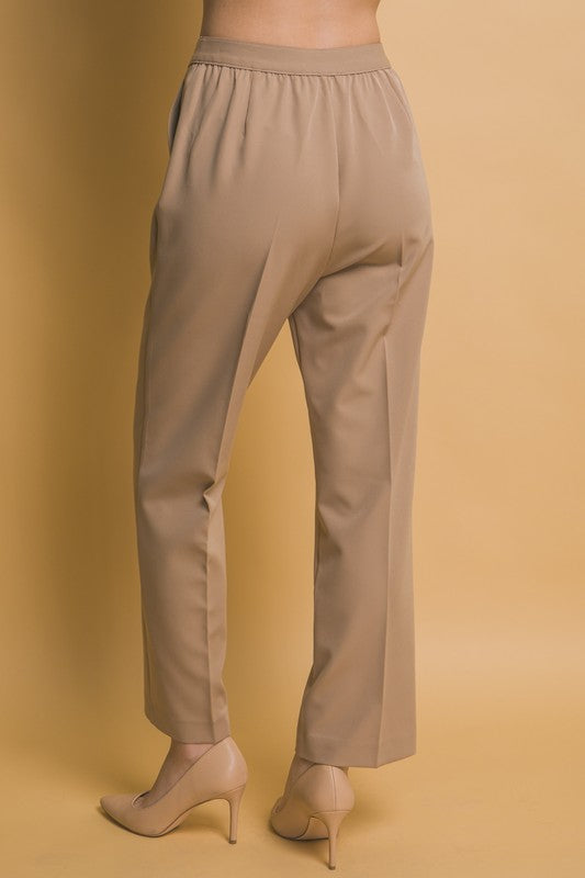 Khaki trousers