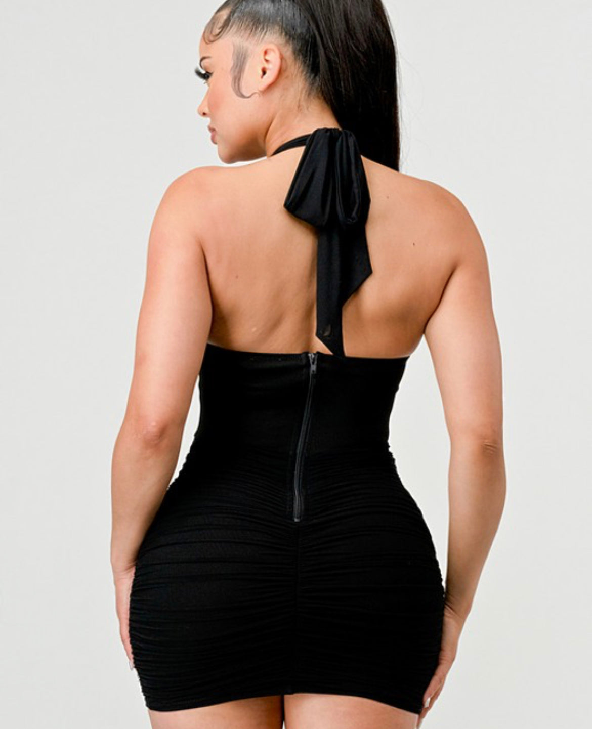 Nicole dress (black)
